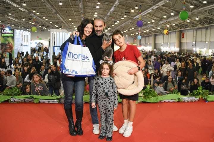 La famiglia Opera Prima dopo una premiazione